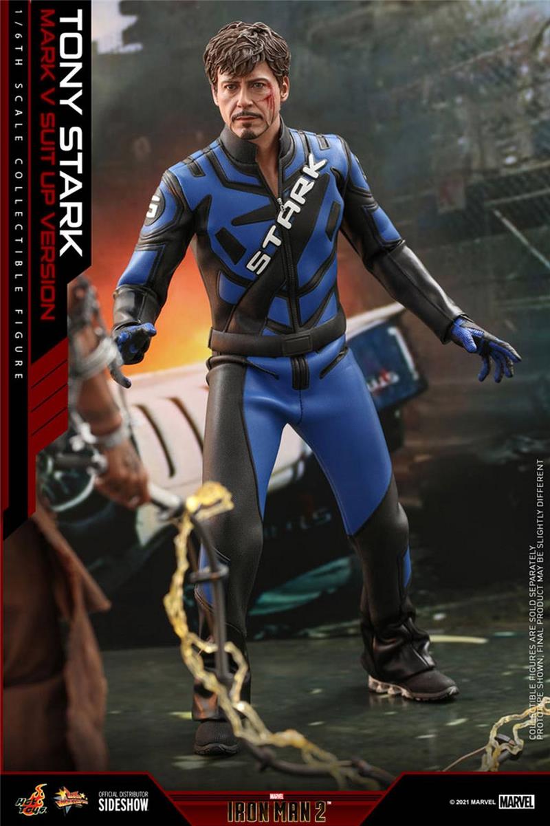 1/6 MARVEL: IRON MAN 2 - TONY STARK MARK V UP VERSION DELUXE