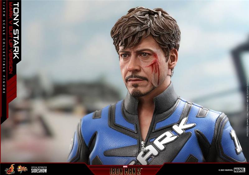 1/6 MARVEL: IRON MAN 2 - TONY STARK MARK V UP VERSION DELUXE