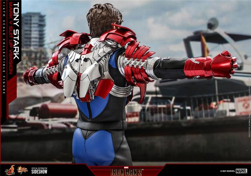 1/6 MARVEL: IRON MAN 2 - TONY STARK MARK V UP VERSION DELUXE