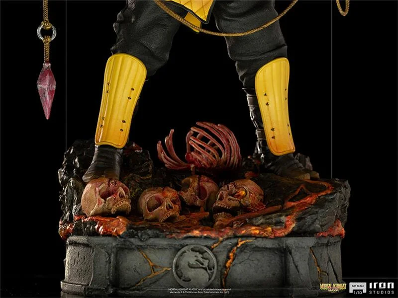 1/10 IRON STUDIOS - MORTAL KOMBAT SCORPION ART STATUE