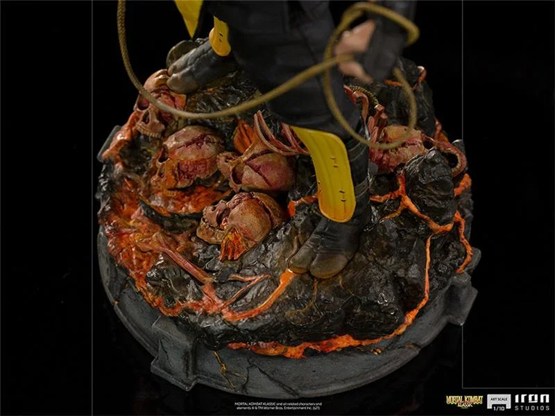 1/10 IRON STUDIOS - MORTAL KOMBAT SCORPION ART STATUE