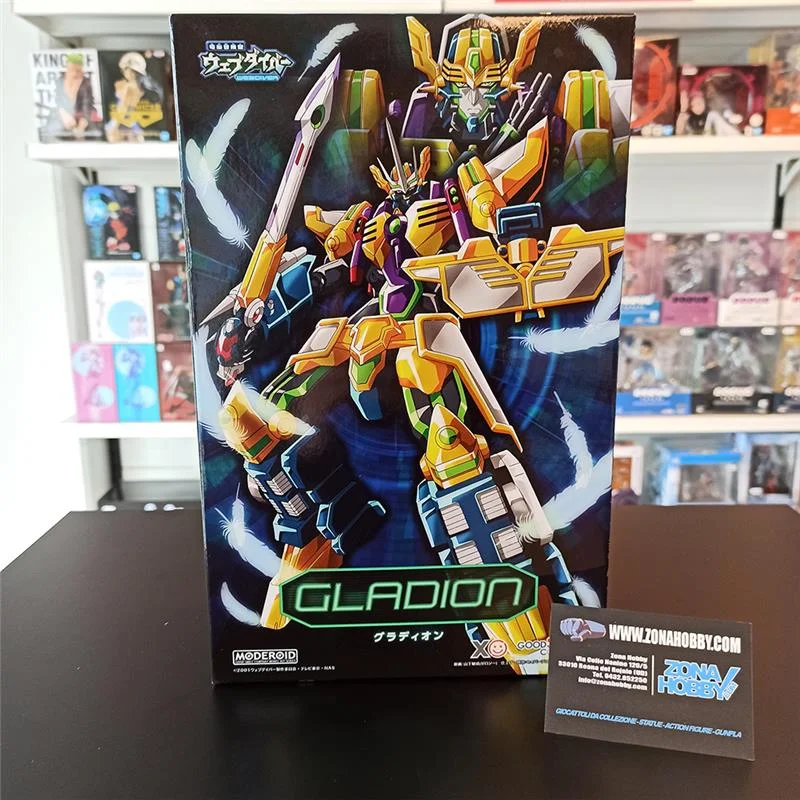 MODEROID - WEBDIVER GLADION
