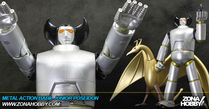 METAL ACTION BABIL JUNIOR POSEIDON