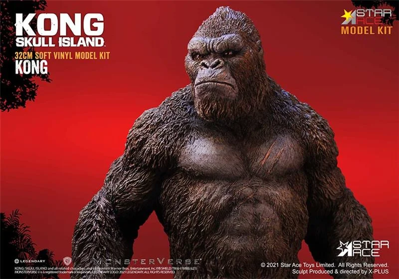 KONG VINYL MODEL KIT