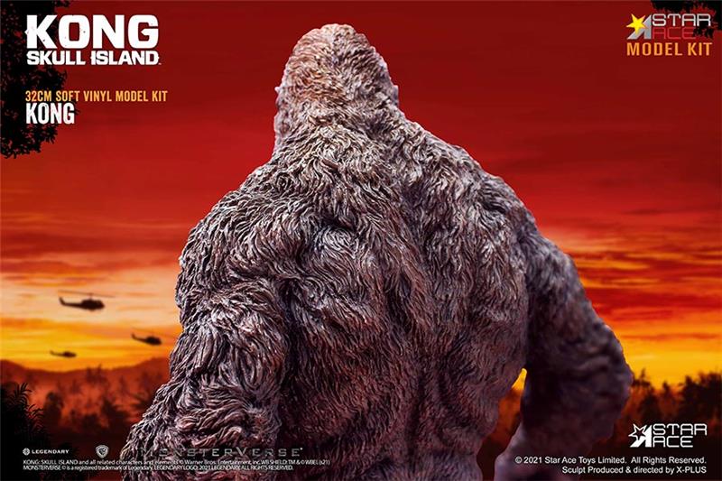 KONG VINYL MODEL KIT