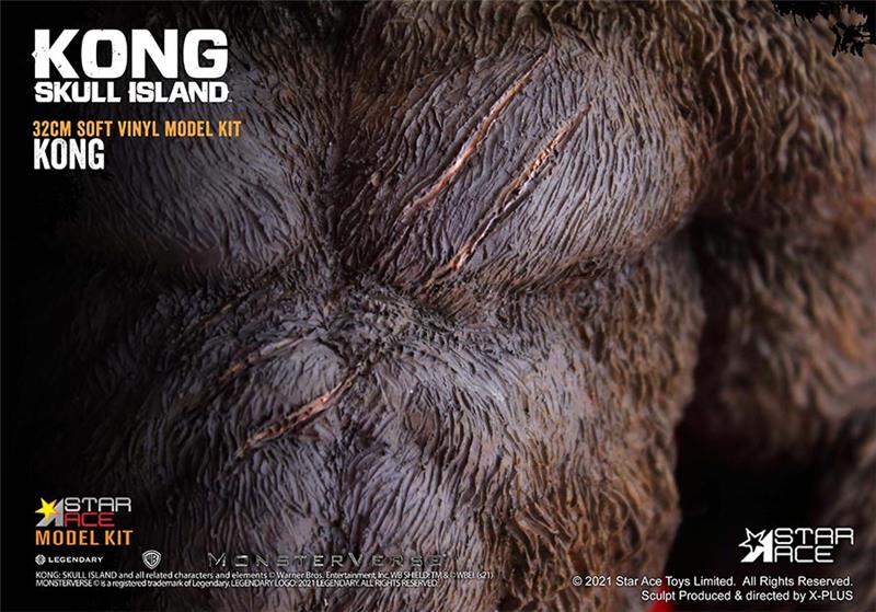 KONG VINYL MODEL KIT