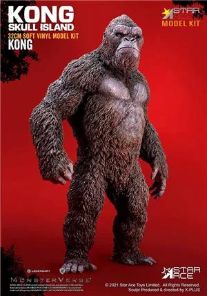 x-plus-kong-vinyl-model-kit
