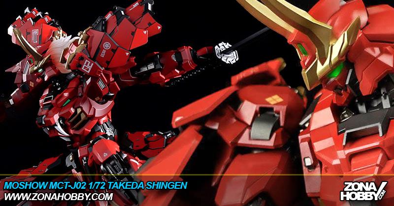 MOSHOW MCT-J02 1/72 TAKEDA SHINGEN