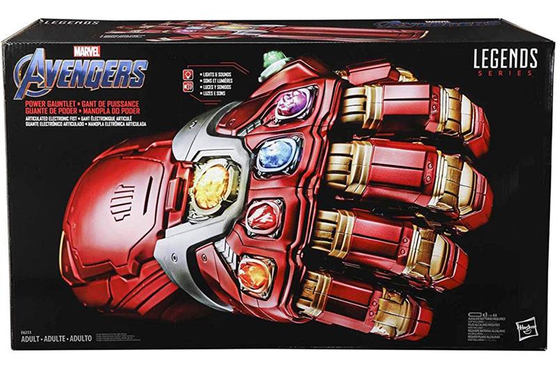 MARVEL LEGENDS GUANTO DI THANOS (INFINITY GAUNTLET)