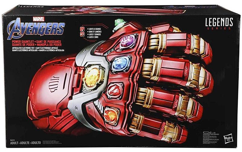 MARVEL LEGENDS GUANTO DI THANOS (INFINITY GAUNTLET)