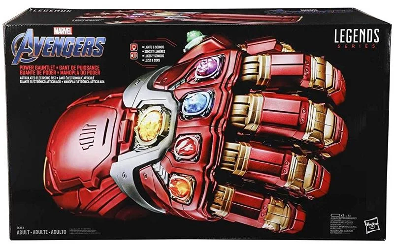 MARVEL LEGENDS GUANTO DI THANOS (INFINITY GAUNTLET)