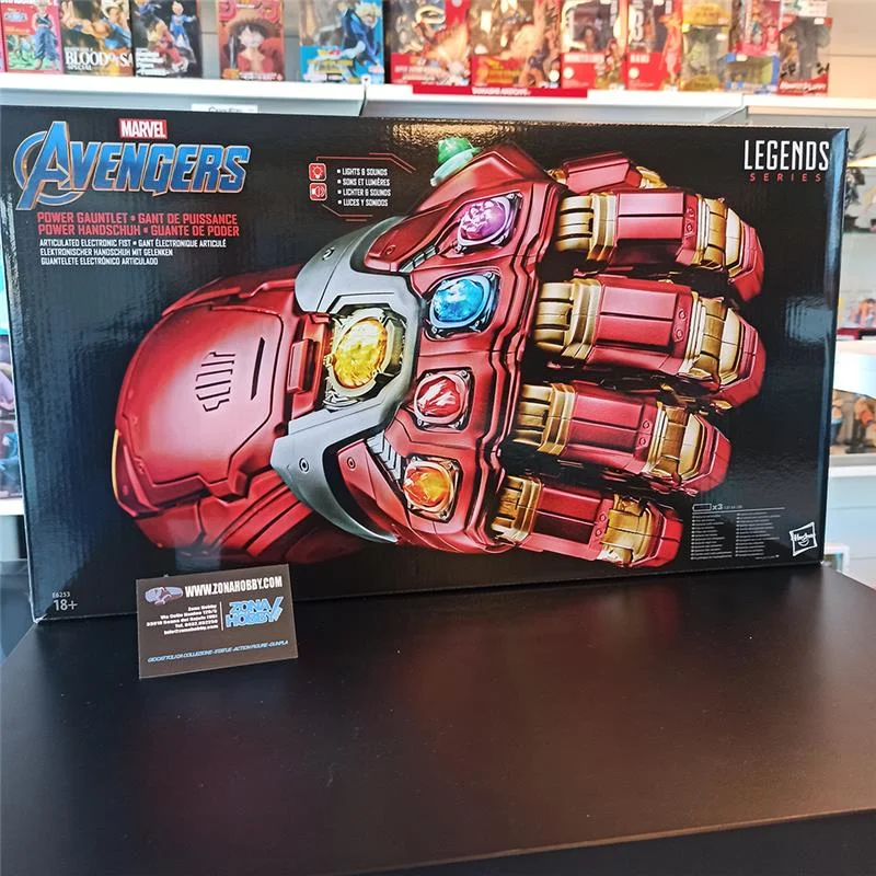 MARVEL LEGENDS GUANTO DI THANOS (INFINITY GAUNTLET)