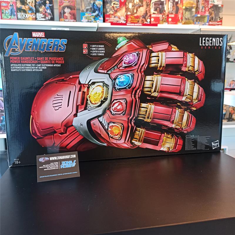 MARVEL LEGENDS GUANTO DI THANOS (INFINITY GAUNTLET)