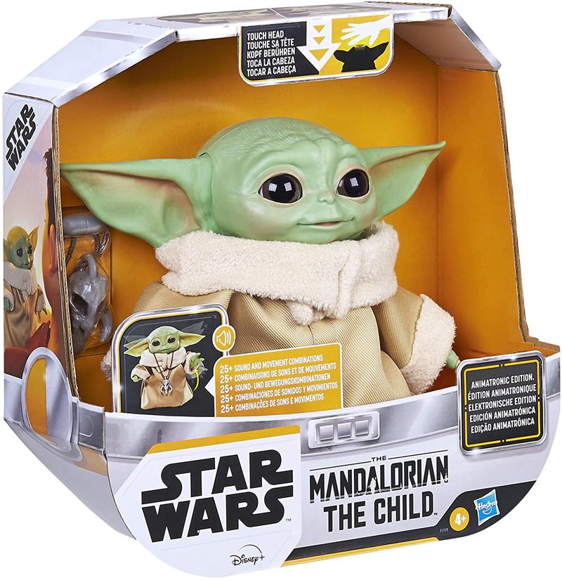 STAR WARS THE MANDALORIAN THE CHILD ANIMATRONIC