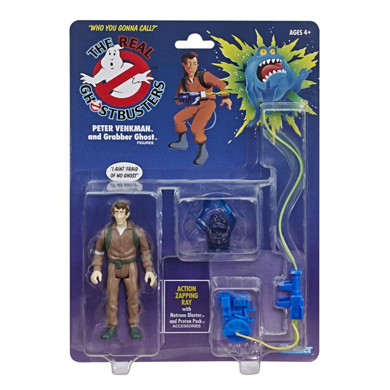 GHOSTBUSTERS KENNER CLASSIC AF SET (4)