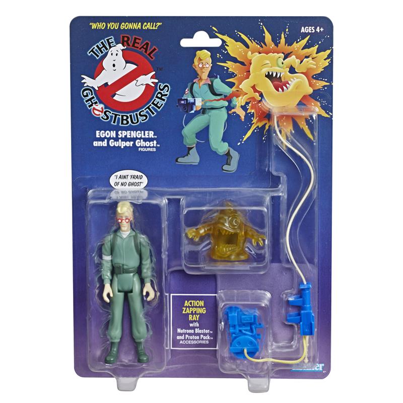 GHOSTBUSTERS KENNER CLASSIC AF SET (4)