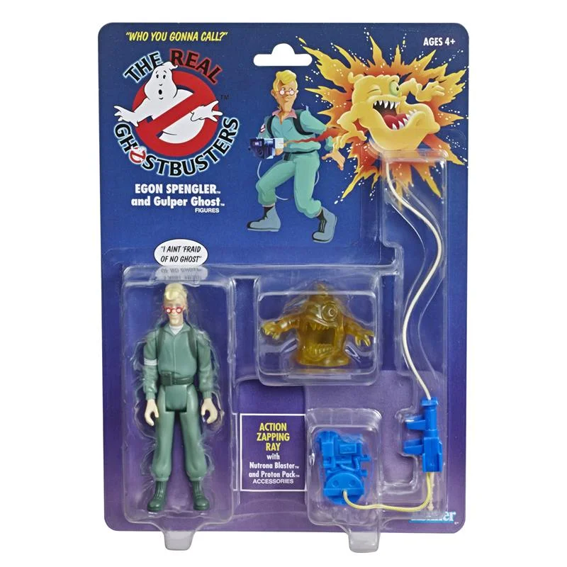 GHOSTBUSTERS KENNER CLASSIC AF SET (4)