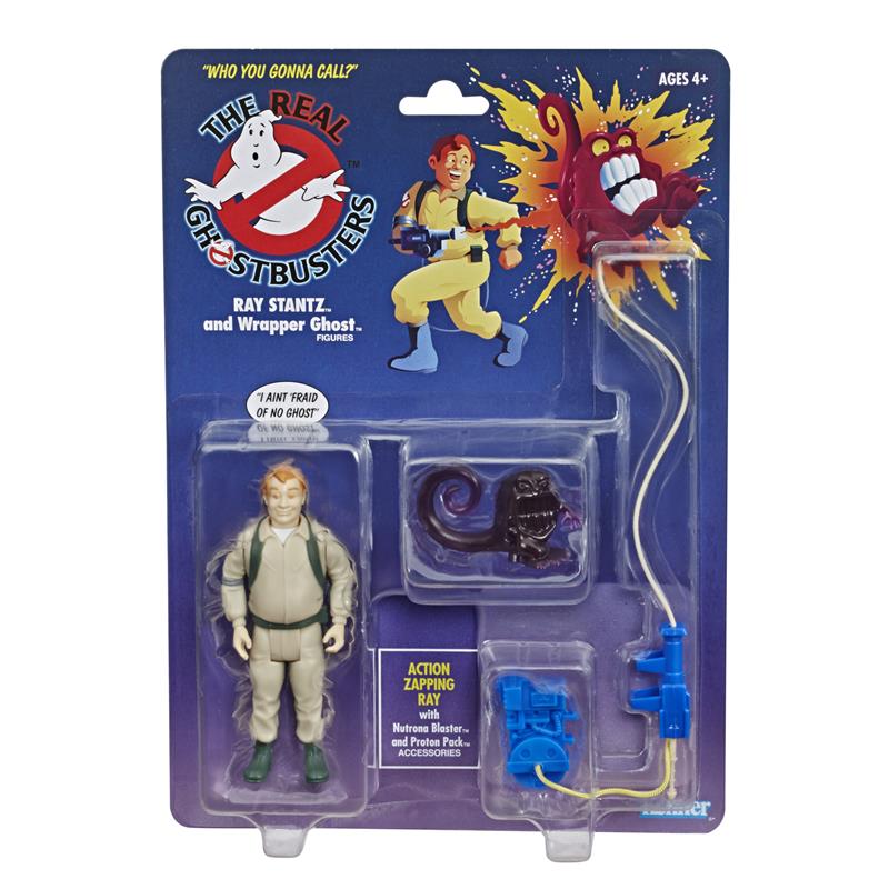 GHOSTBUSTERS KENNER CLASSIC AF SET (4)