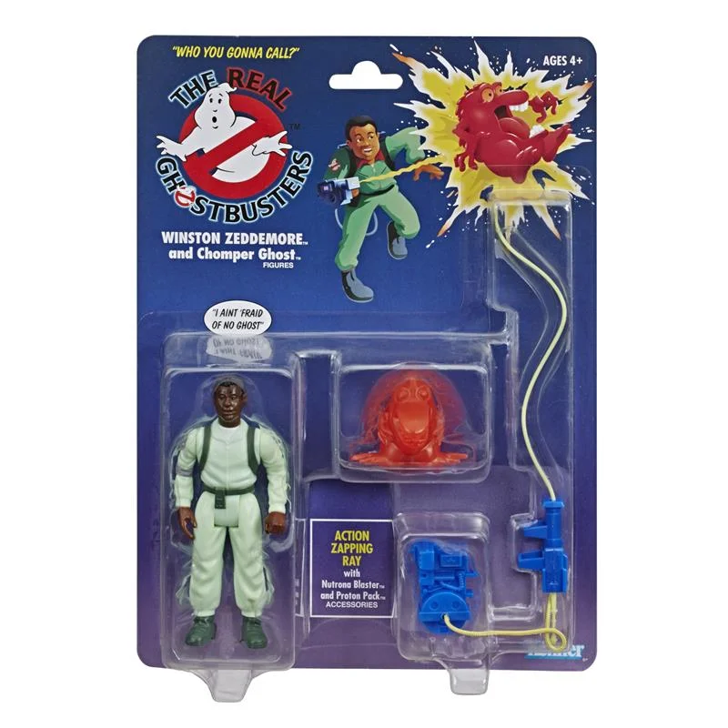 GHOSTBUSTERS KENNER CLASSIC AF SET (4)