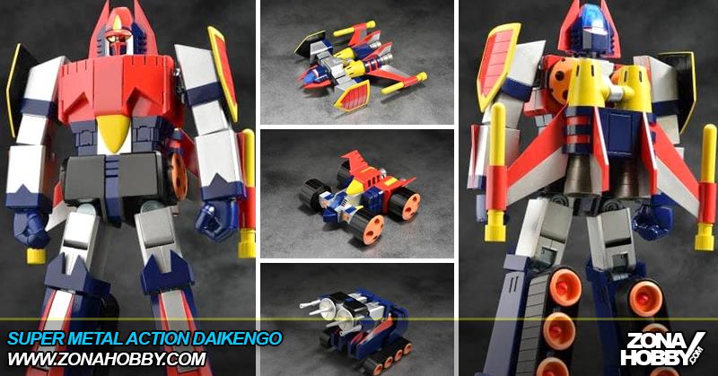 SUPER METAL ACTION DAIKENGO