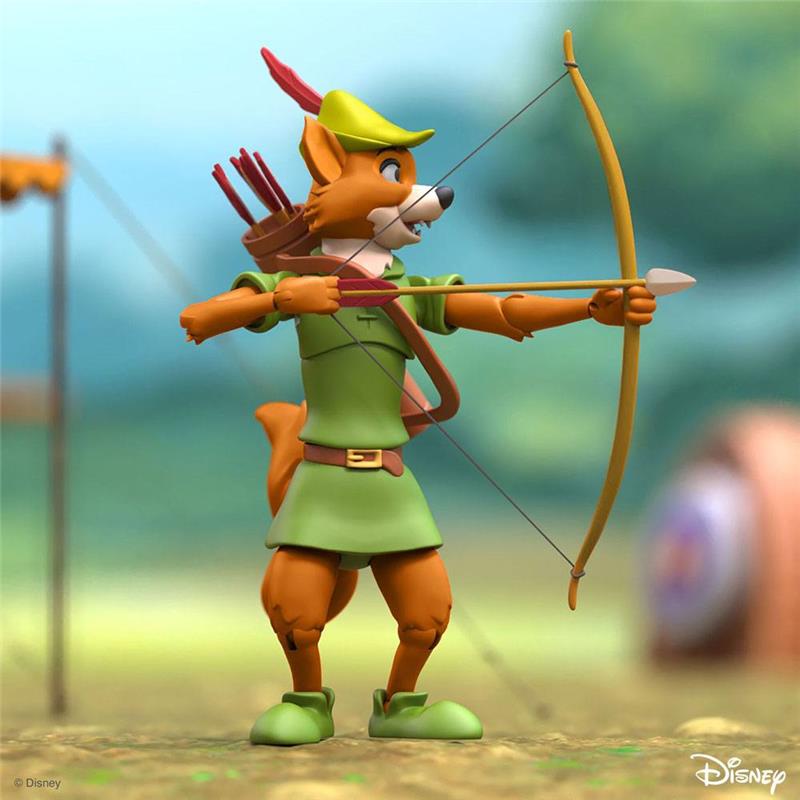 ROBIN HOOD DISNEY ULTIMATES ACTION FIGURE ROBIN HOOD STORK COSTUME
