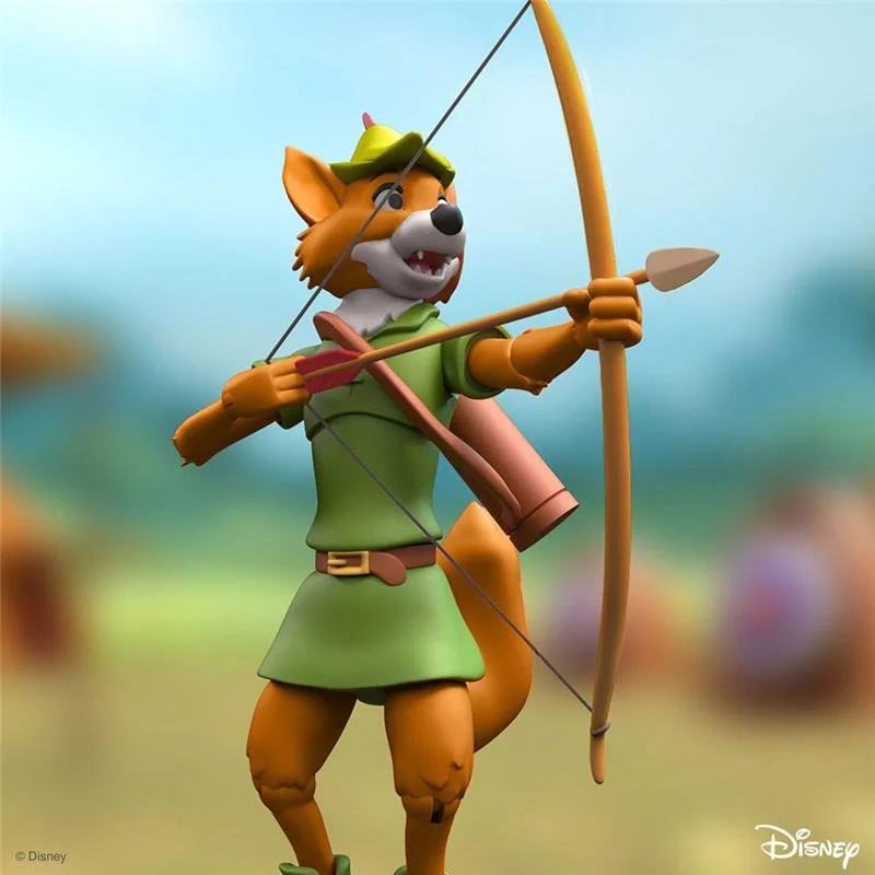 ROBIN HOOD DISNEY ULTIMATES ACTION FIGURE ROBIN HOOD STORK COSTUME