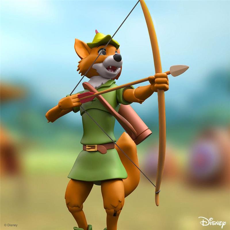 ROBIN HOOD DISNEY ULTIMATES ACTION FIGURE ROBIN HOOD STORK COSTUME