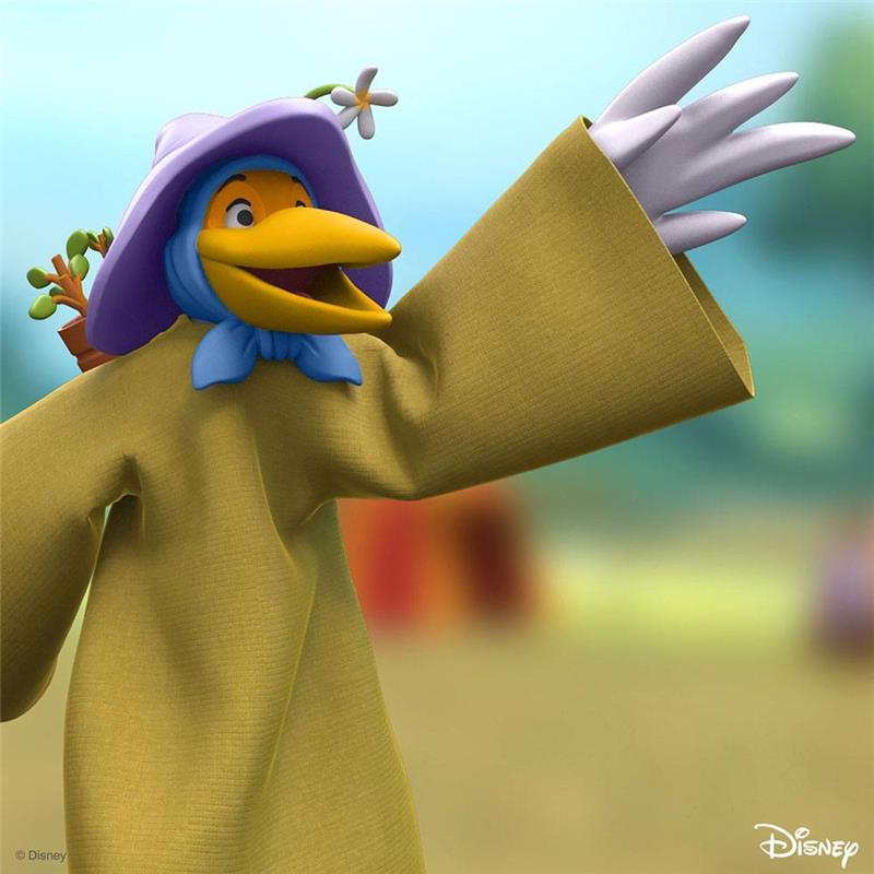 ROBIN HOOD DISNEY ULTIMATES ACTION FIGURE ROBIN HOOD STORK COSTUME