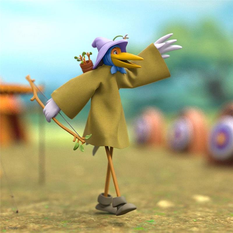 ROBIN HOOD DISNEY ULTIMATES ACTION FIGURE ROBIN HOOD STORK COSTUME