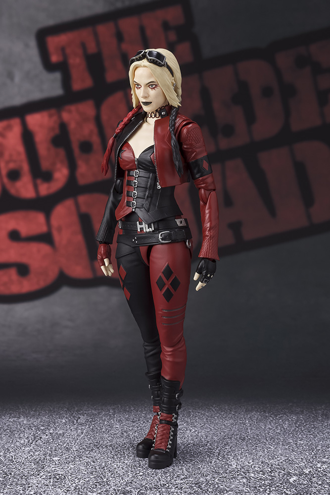 S.H. FIGUARTS - SUICIDE SQUAD 2021 HARLEY QUINN