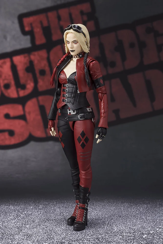 S.H. FIGUARTS - SUICIDE SQUAD 2021 HARLEY QUINN