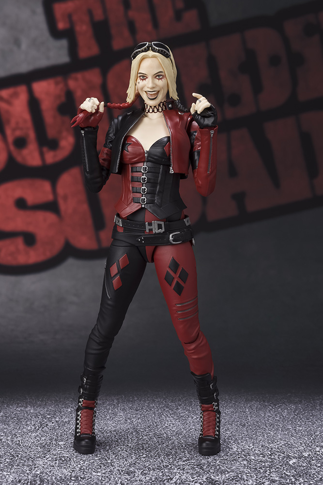 S.H. FIGUARTS - SUICIDE SQUAD 2021 HARLEY QUINN