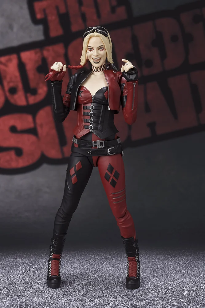S.H. FIGUARTS - SUICIDE SQUAD 2021 HARLEY QUINN