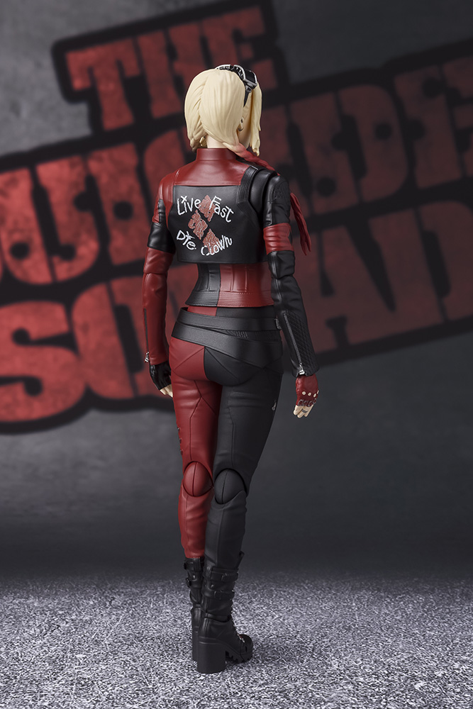 S.H. FIGUARTS - SUICIDE SQUAD 2021 HARLEY QUINN