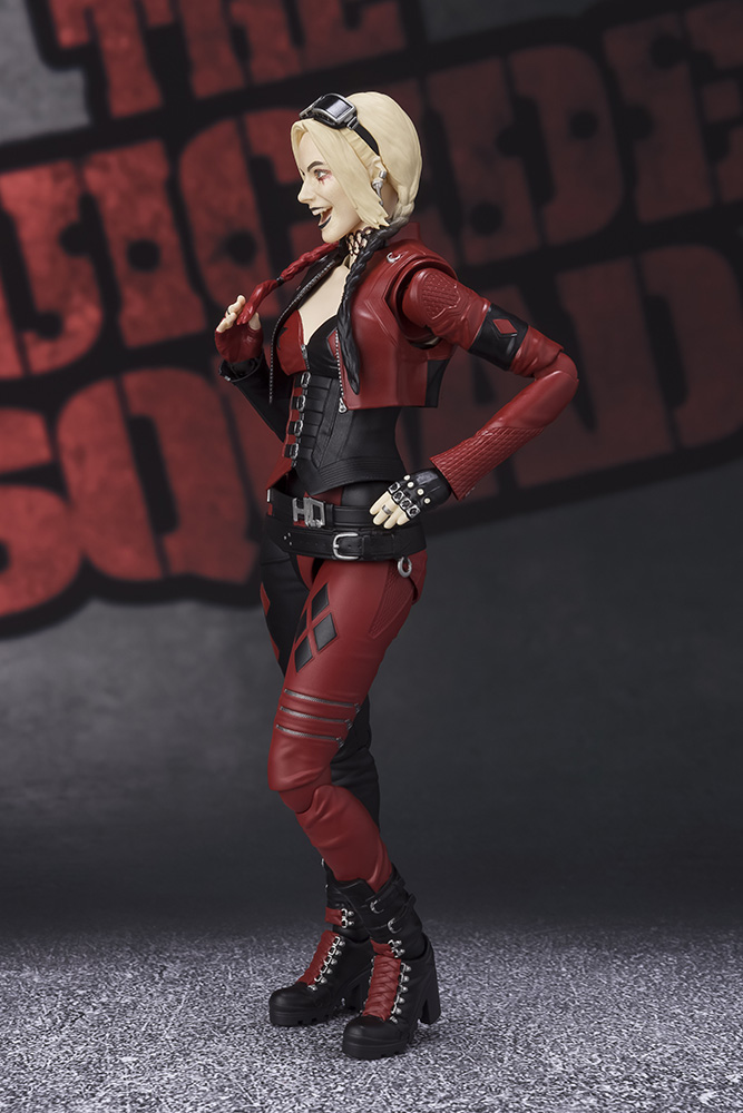 S.H. FIGUARTS - SUICIDE SQUAD 2021 HARLEY QUINN