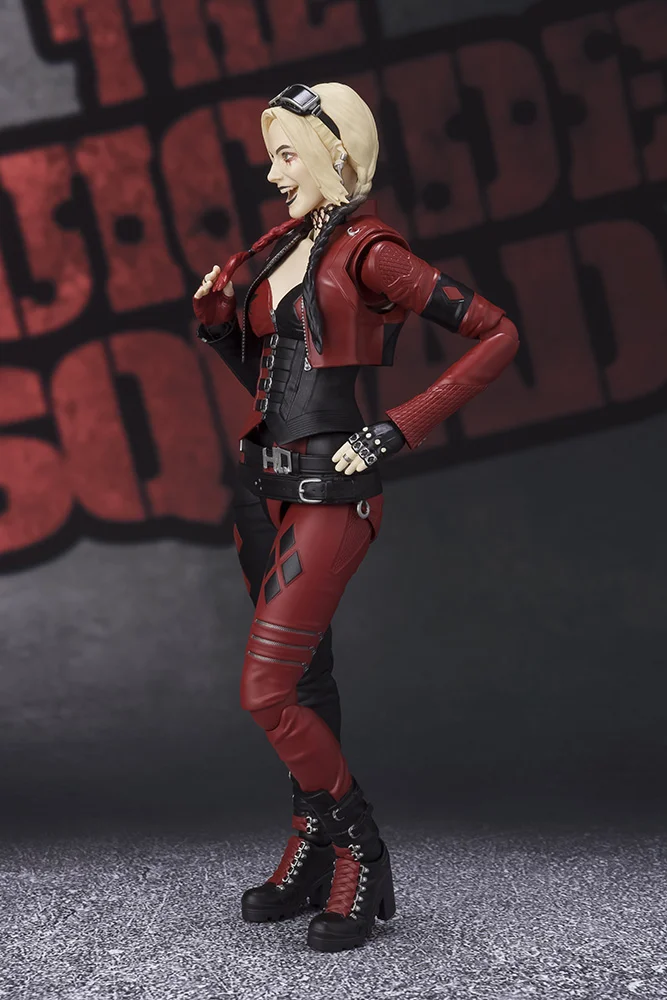 S.H. FIGUARTS - SUICIDE SQUAD 2021 HARLEY QUINN