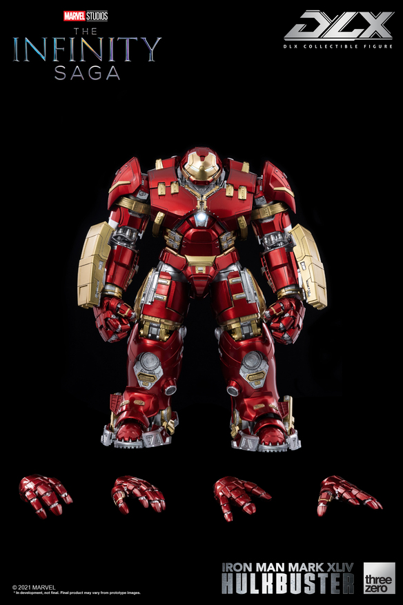INFINITY SAGA IRON MAN DLX HULKBUSTER