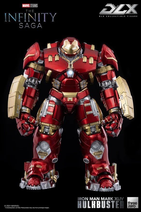 INFINITY SAGA IRON MAN DLX HULKBUSTER