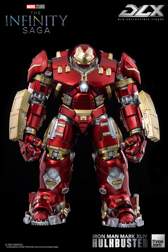 INFINITY SAGA IRON MAN DLX HULKBUSTER