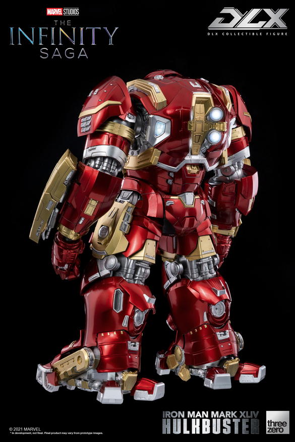 INFINITY SAGA IRON MAN DLX HULKBUSTER