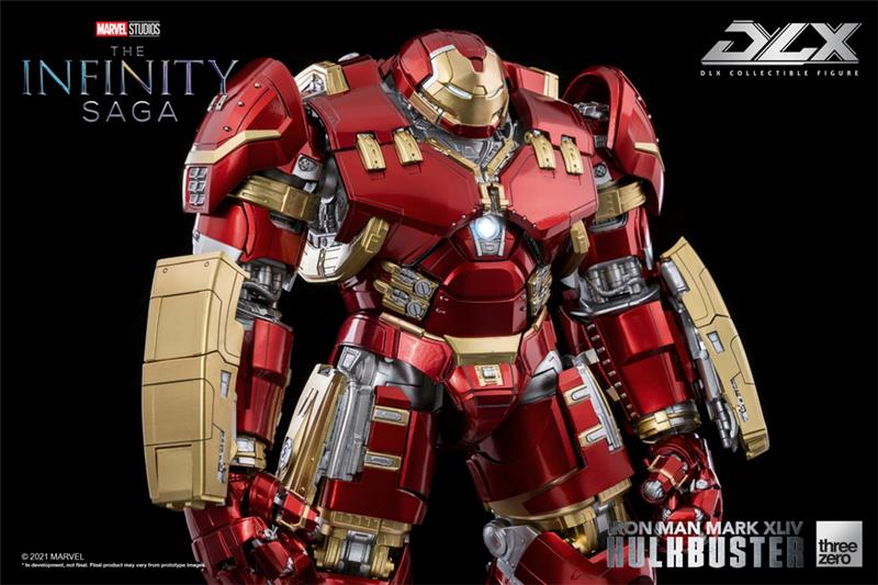 INFINITY SAGA IRON MAN DLX HULKBUSTER