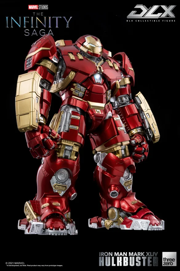 INFINITY SAGA IRON MAN DLX HULKBUSTER