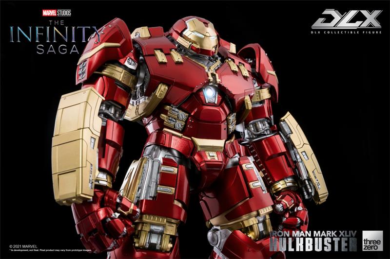 INFINITY SAGA IRON MAN DLX HULKBUSTER