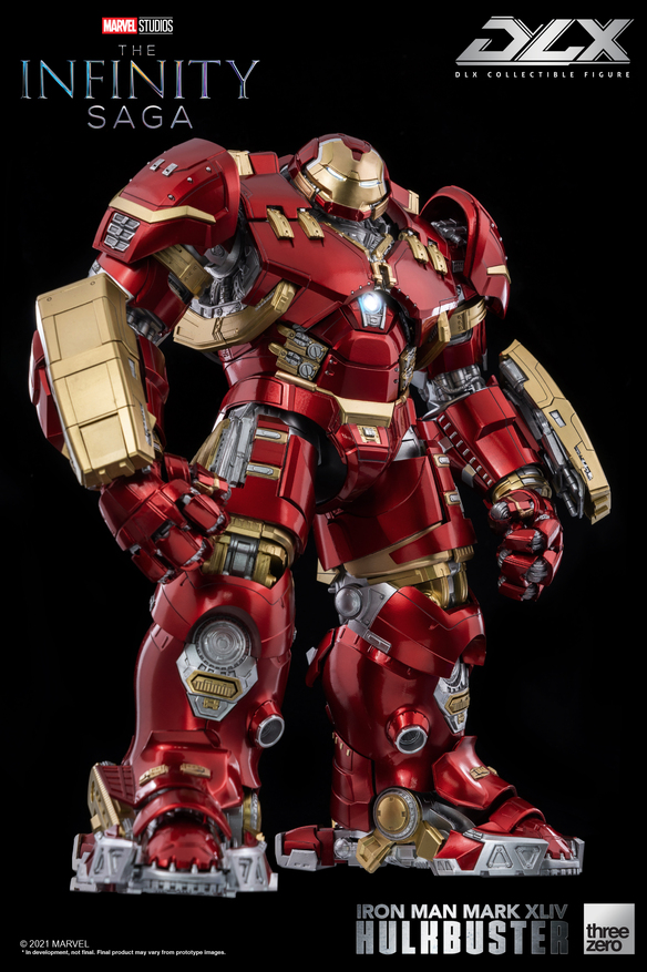 INFINITY SAGA IRON MAN DLX HULKBUSTER