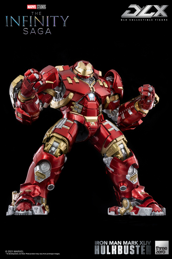 INFINITY SAGA IRON MAN DLX HULKBUSTER