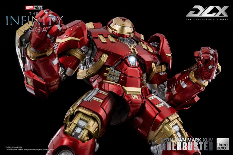 INFINITY SAGA IRON MAN DLX HULKBUSTER