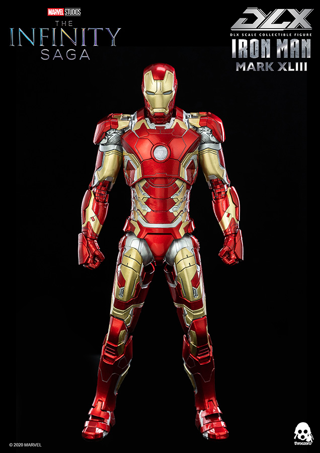 INFINITY SAGA IRON MAN MARK 43