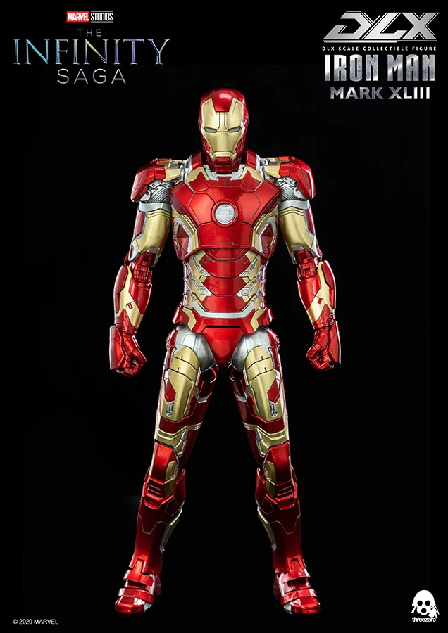 INFINITY SAGA IRON MAN MARK 43