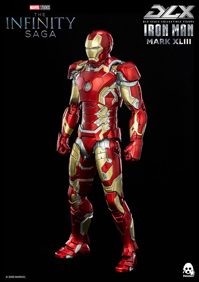 INFINITY SAGA IRON MAN MARK 43