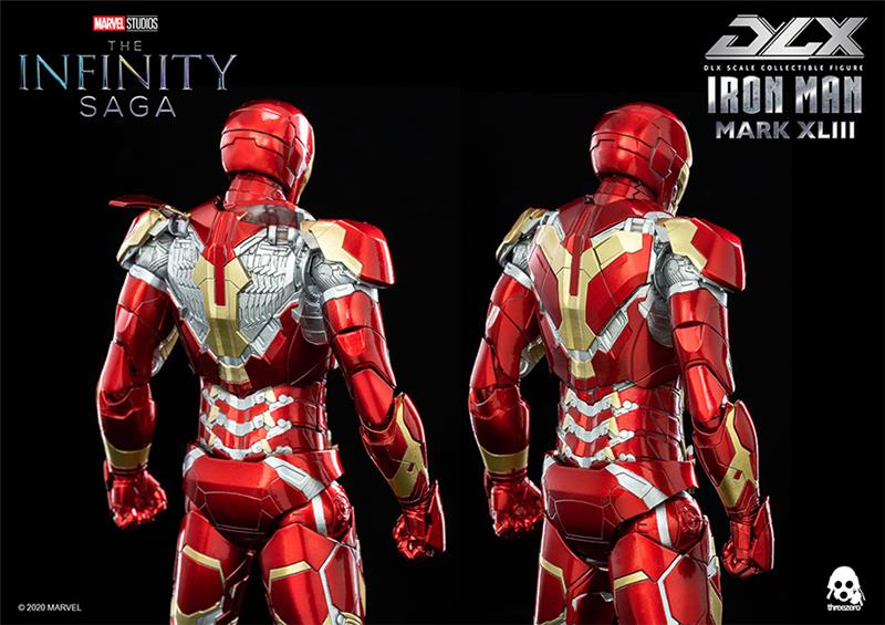 INFINITY SAGA IRON MAN MARK 43